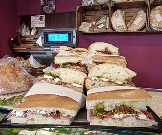 Focacce miste farcite 