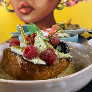 French Toast  pistacho (1unidad)