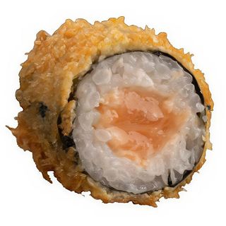 Maki salmón tempura (8 piezas)