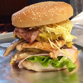 Hambúrguer Supremo