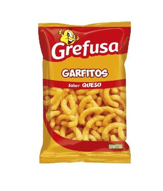 Grefusa Garfitos Queso (Bolsa grande)