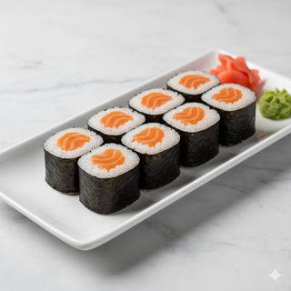 Maki De Salmón (8 Pzs.)