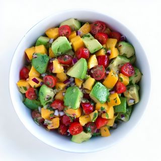 Avocado mango salad
