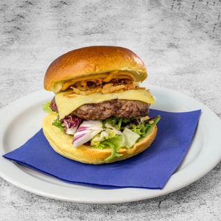 Hamburguesa Americana con Frank's Red Hot Original