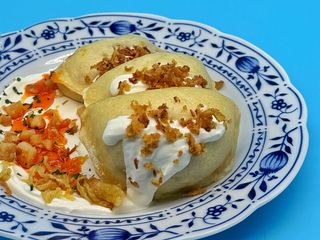 Вареники з капустою (300g)