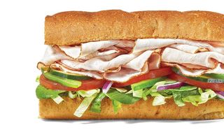 Turkey breast - 6 inch