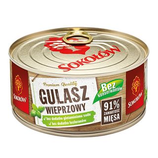 Sokołów Gulasz Wieprzowy 300 G