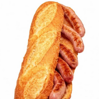 Bocata salchichas Grande 