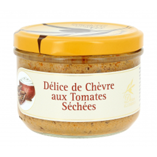 Delicii din branza de capra si rosii uscate 90 gr