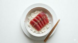 2. Poke De Atún