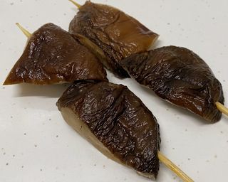 Caixa com Espetadas de Cogumelos (12 un.)