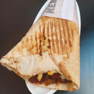 Fryto kebab bez sałatek Mega