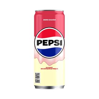 Pepsi Strawberries ’N’ Cream Zero Sugar 330 ml