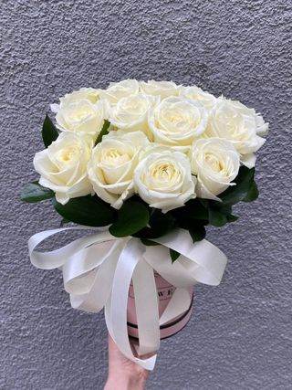 Flower Box "Delikatna róża"