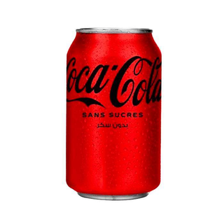 Coca-Cola Zéro 33cl Canette