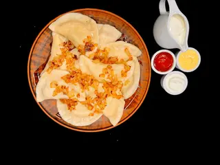 Вареники з картоплею ( 5 шт -180г)