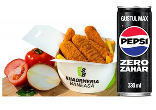 BOX MOZZARELLA  PEPSi