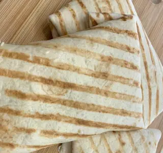 Tacos de pollastre amb formatge