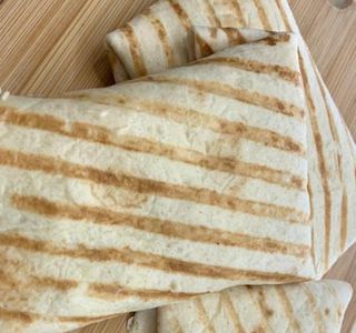 Tacos de pollastre amb formatge