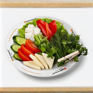 Закуска "Дачная поляна"