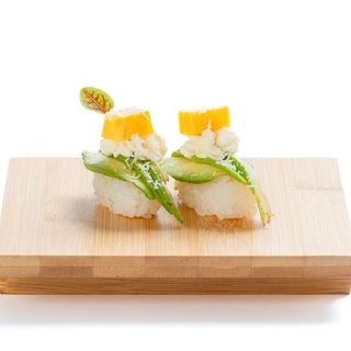 134. Nigiri green - 2pezzi