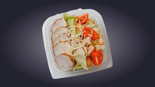 Цезарь с курицей