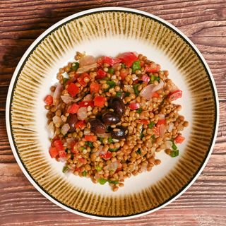 Ensalada de lentejas