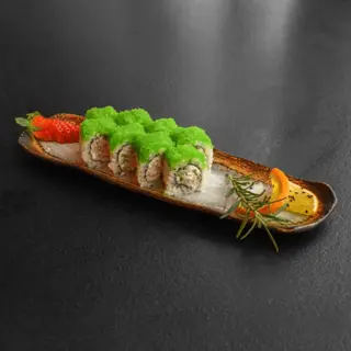 California maki tobiko surimi