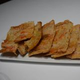 Pan de coca con tomate (4 uds.)