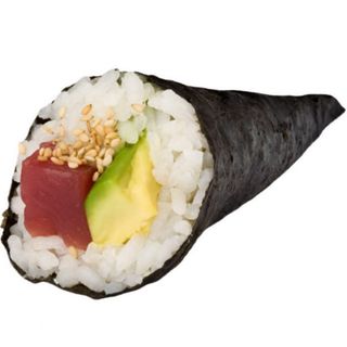 119. Temaki De Atún Y Aguacate (1 Pza.)