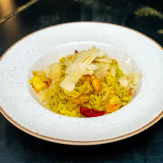 Ризото с морски дарове