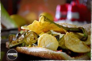 Sandwich Escalope Pané