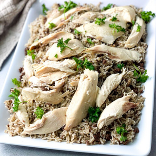Chicken pilao