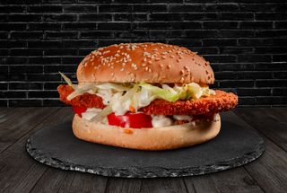 Chicken burger