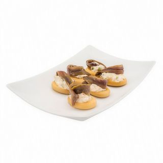 Caballitos con salsa tártara