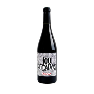 Vino Tinto 100 Pecados Crianza 75Cl