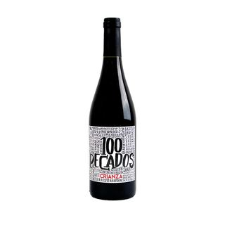 Vino Tinto 100 Pecados Crianza 75Cl