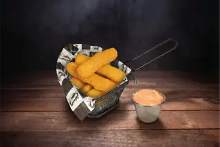 Mozzarella sticks 5 szt