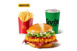 McMenu McCrunchy Chicken Bacon