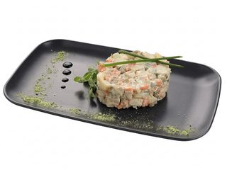 Sałatka jarzynowa z kiełbasą  Олів'є з ковбасою (250g)