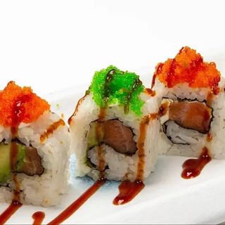 california salmón roll (8 pzs.)