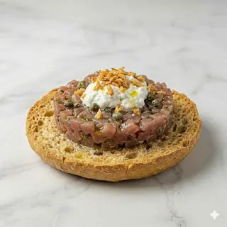 Tartare di tonno