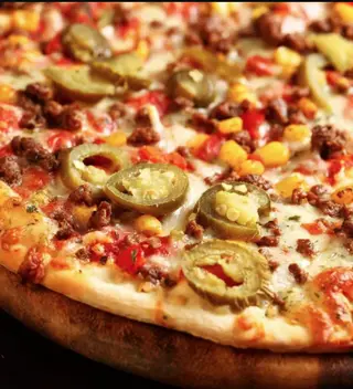 Pizza Mexicana (33 Cm.)