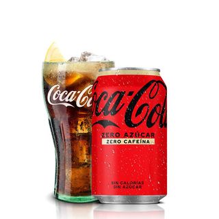 Coca-Cola Zero Azúcar Zero Cafeína 330ml.