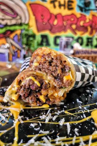 THE STELLAR CHEESEZILLA SHAWARMA 550GR