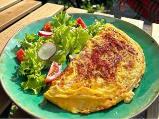 Омлет з беконом та сиром (350g)