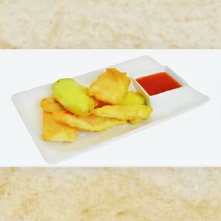 Verdure miste fritte