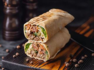 Шаурма Арабська з телятиною