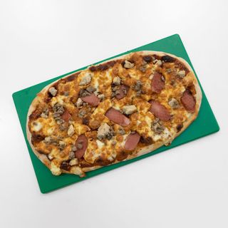 Pizza Nación Barbacoa