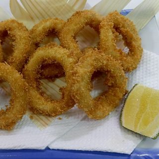Fried Squid (Ika Furai)